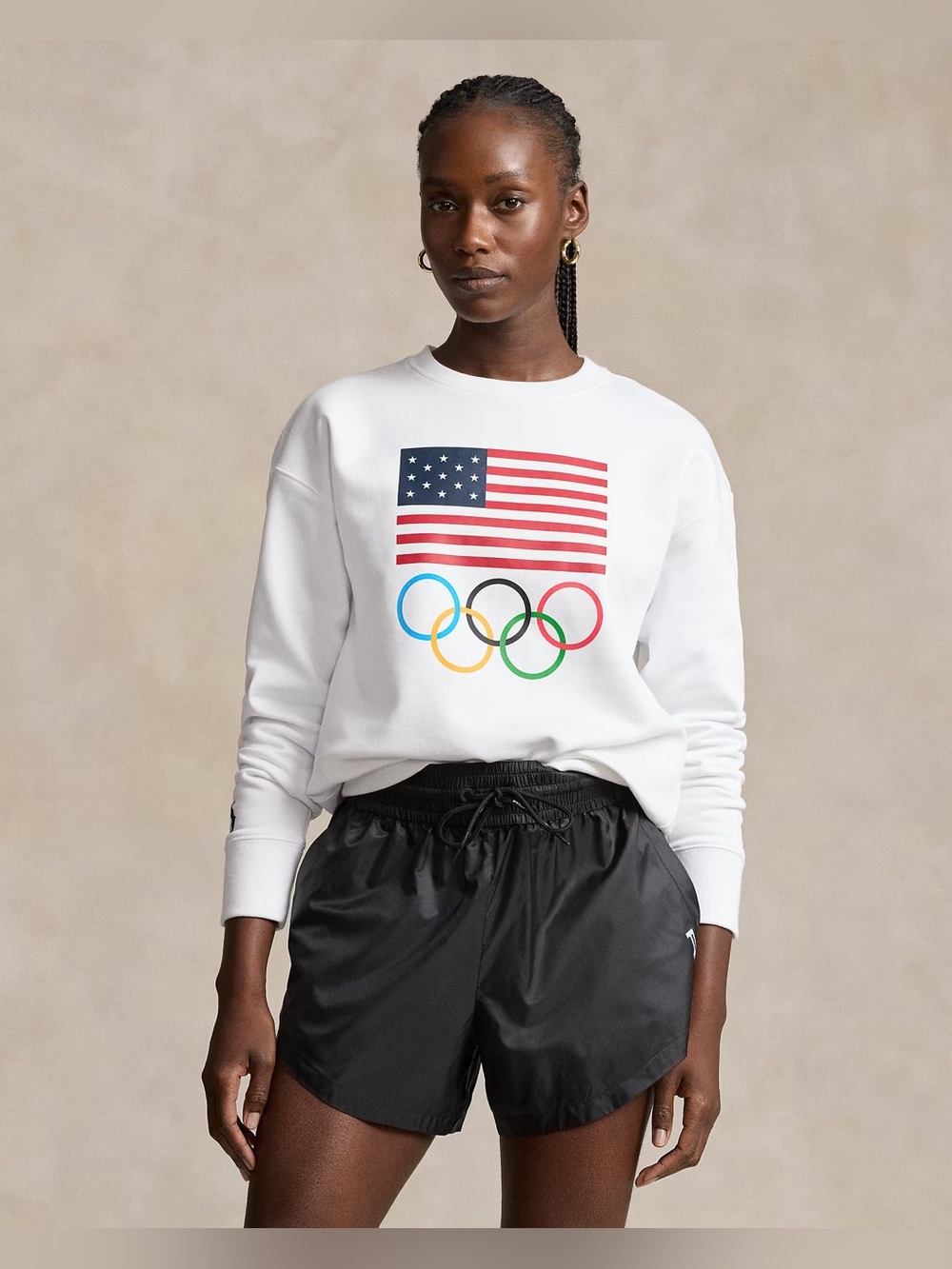 Polo Ralph Lauren Team USA 2024 Summer Olympics SweatShirt Size L